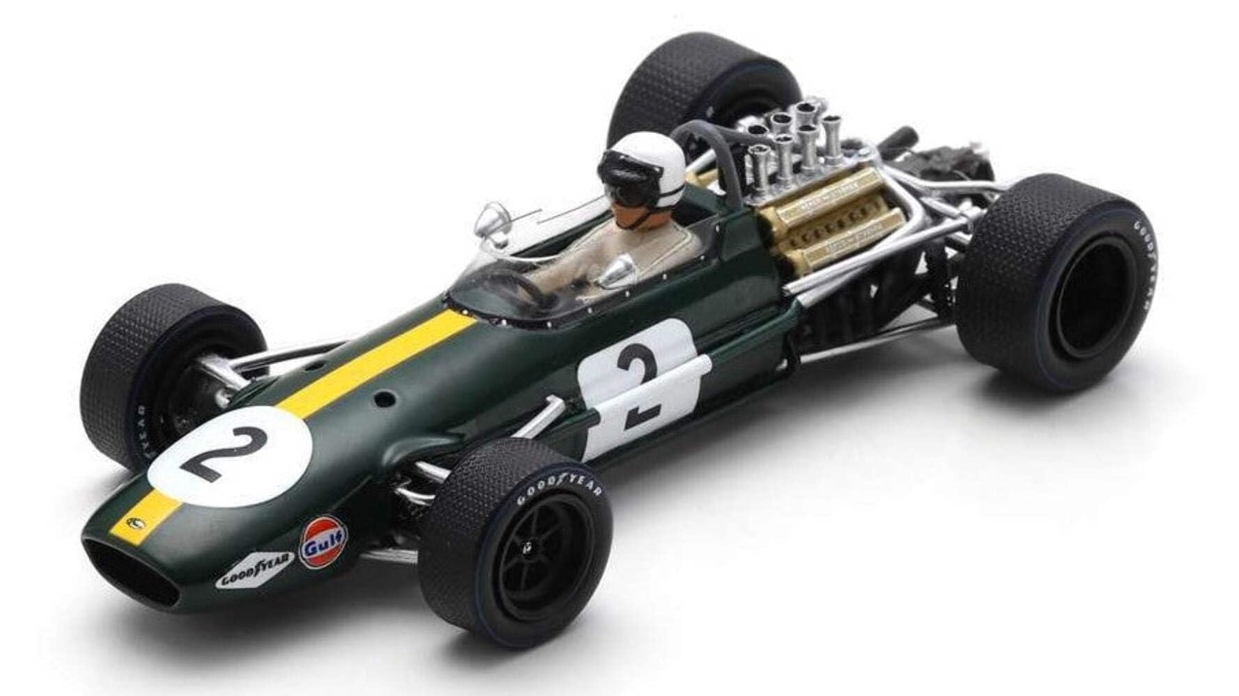 Amazon.co.jp: スパーク 1/43 ブラバム BT26 F1 1968 モナコGP #2 J